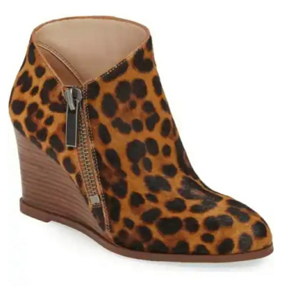 1. State Animal Print Booties